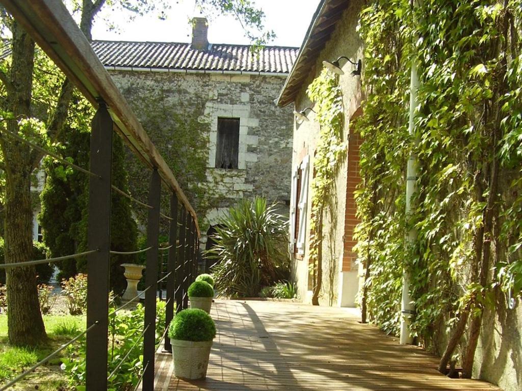 Chateau De La Galissonniere Le Pallet Екстер'єр фото